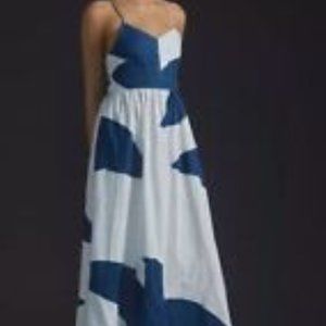 Anthropology linen dress by Odells size M